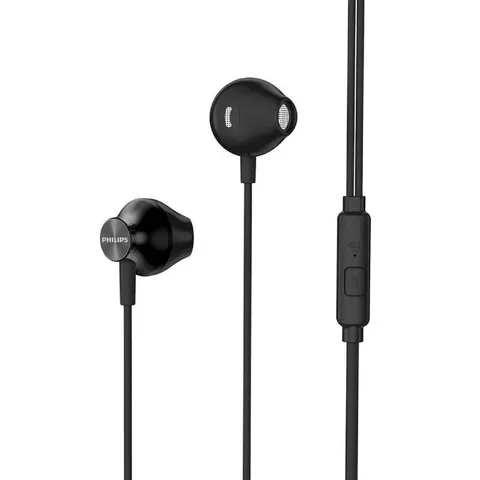 Écouteurs Filaires Philips TAUE101BK-00 Intra-auriculaires - Blanc