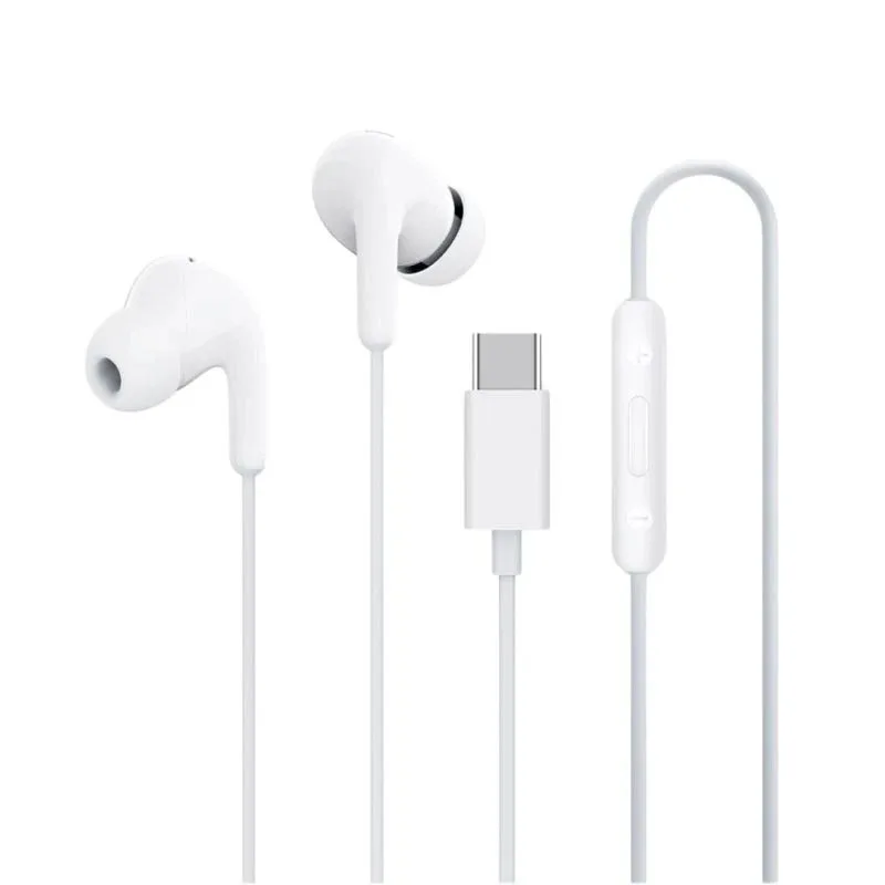 Ecouteurs Filaires avec Type C Xiaomi Blanc - BHR8931GL
