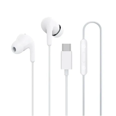 Ecouteurs Filaires avec Type C Xiaomi Blanc - BHR8931GL