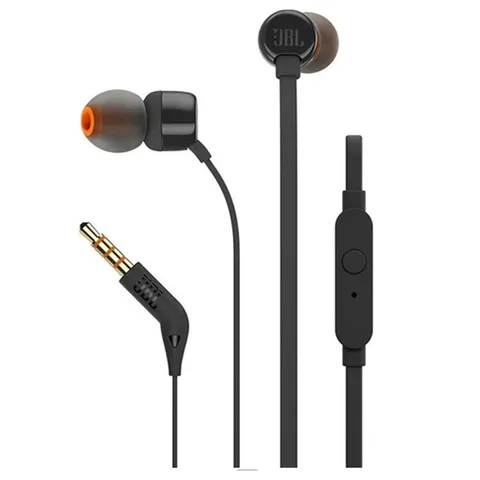 Écouteurs Filaires Intra-auriculaires JBL T110 - Noir