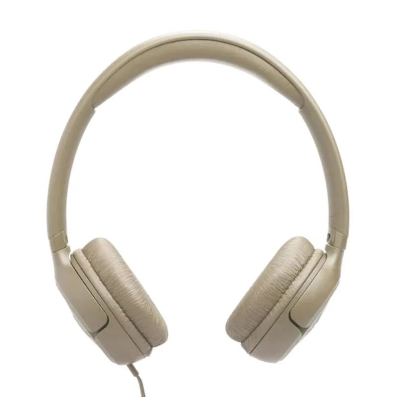 Casque Filaire JBL Tune 530 Wired - Beige