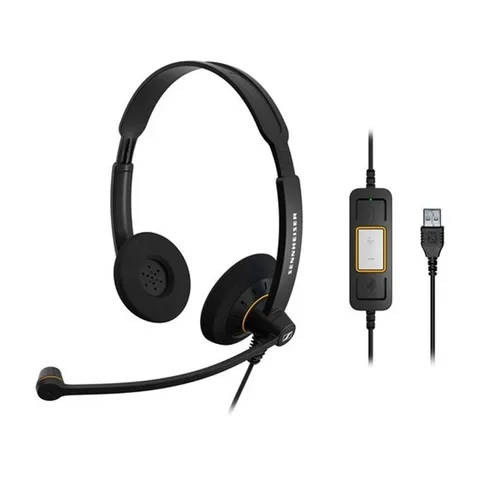 Micro Casque Filaire EPOS Sennheiser SC60 - Noir