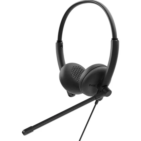 Micro Casque Filaire Dell WH125 USB - Noir