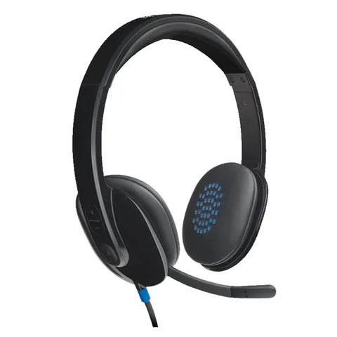 Micro Casque Filaire Logitech H540 - Noir