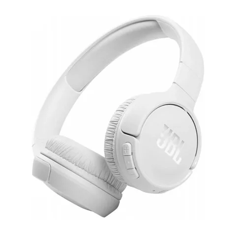 Micro Casque sans Fil JBL Tune 520BT Bluetooth - Blanc