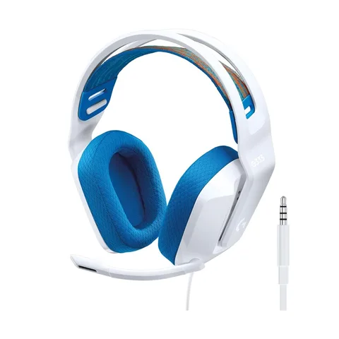 Casque Filaire Gamer Logitech G335 3.5mm - Blanc