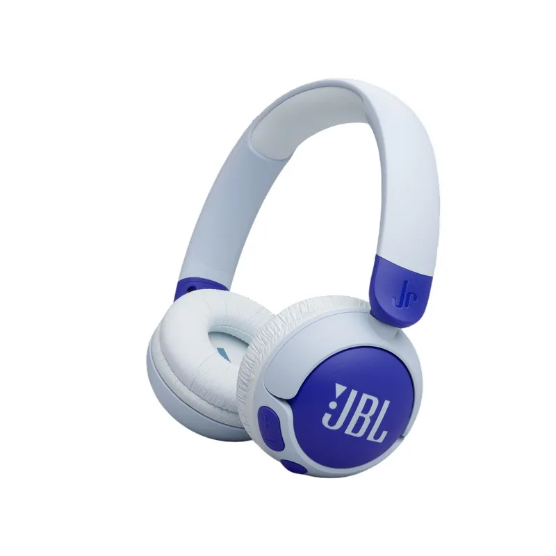 Micro Casque sans Fil JBL Junior JR320BT pour Enfants - Bleu
