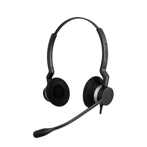 Micro Casque Filaire Jabra Biz 2300 Duo Antibruit - Noir