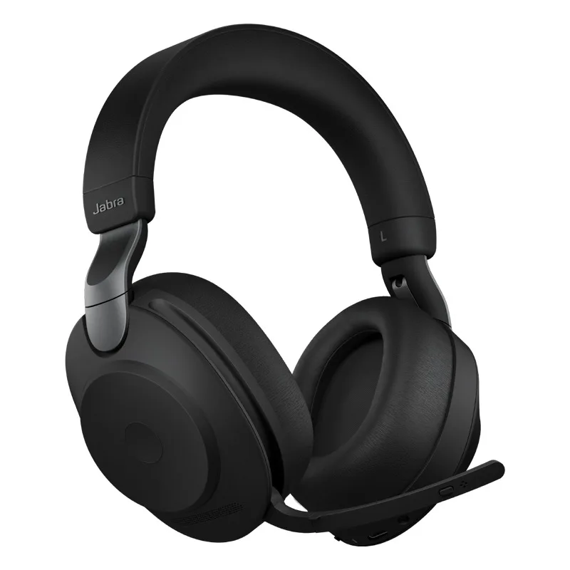 Micro Casque sans Fil Jabra EVOLVE2 85 Ms LINK380A - Noir