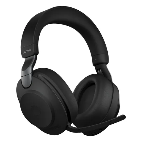 Micro Casque sans Fil Jabra EVOLVE2 85 Ms LINK380A - Noir