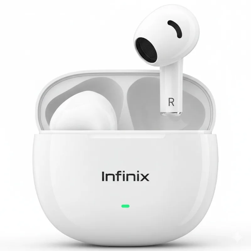 Écouteurs sans Fil Infinix Tws XE33 Lite - Blanc