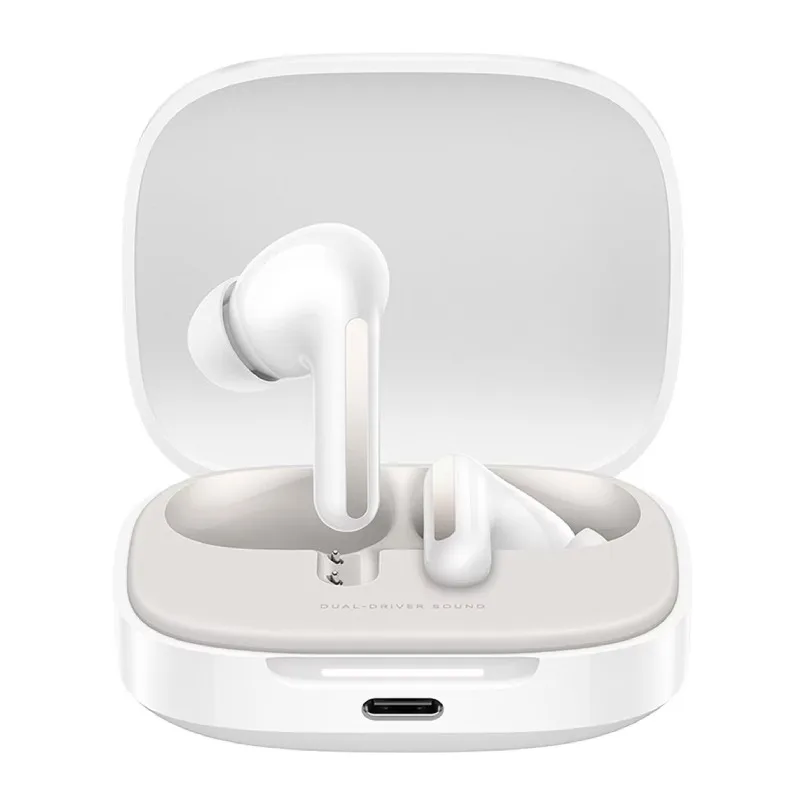 Écouteur sans Fil Redmi Buds 6 Intra-auriculaires – Blanc Nuage