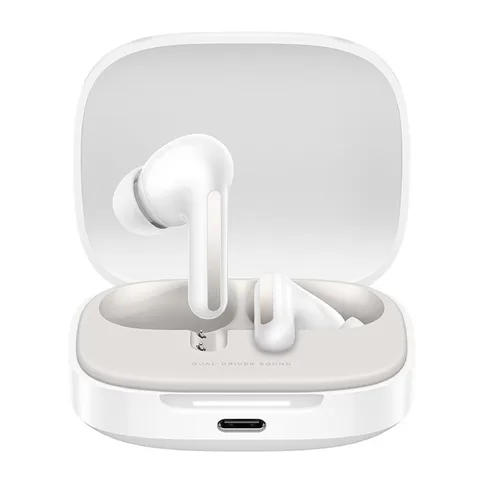 Écouteur sans Fil Redmi Buds 6 Intra-auriculaires – Blanc Nuage