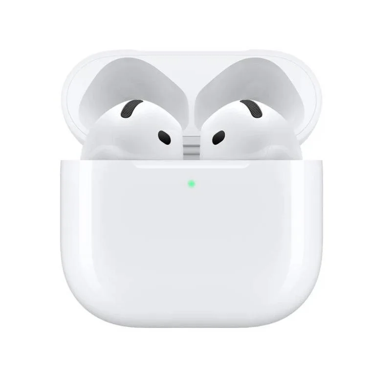 Écouteurs Apple Airpods 4 Audio Spatial sans Fil - Blanc
