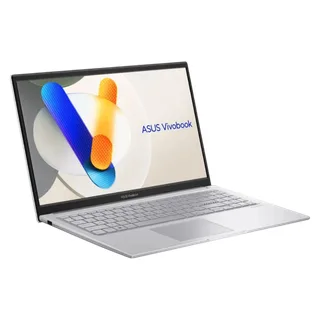 PC Portable ASUS Vivobook 15 X1504VA-BQ4120W / Core i5-120U / 8 GO / 512 GO SSD / 15.6" Full HD / Windows 11 Home / Argent