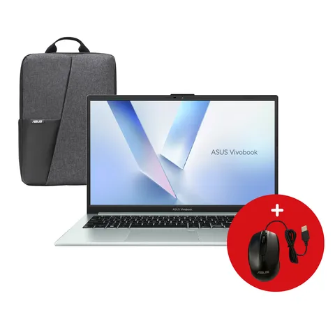 PC Portable ASUS Vivobook Go 15 E1504FA-BQ5151W / Ryzen 5 7520U / 16 GO / 1 TO SSD / 15.6" Full HD / Windows 11 Home