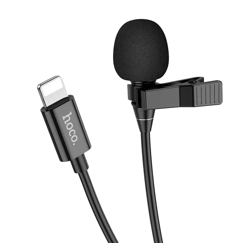 Microphone Cravate Hoco L14 pour Iphone