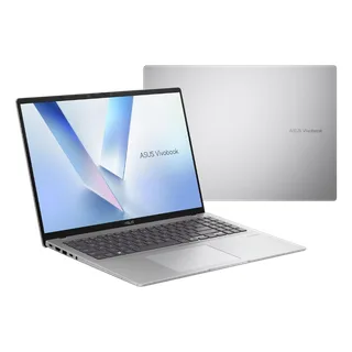 PC Portable ASUS Vivobook S16 X1607QA-MB055W / Snapdragon X X126100 / 16 GO / 512 GO SSD / 16" Wuxga / Windows 11 Home / Argent