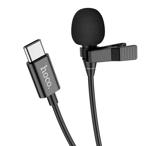 Microphone Cravate Hoco L14 Type-c pour Android