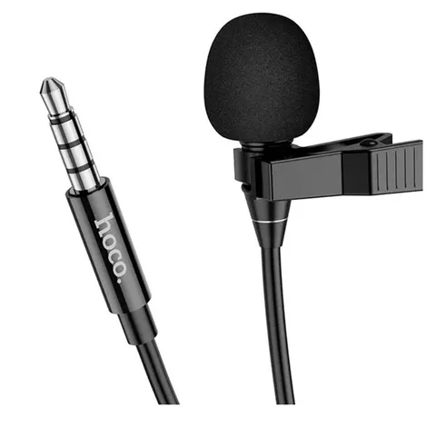 Microphone Cravate Hoco L14 Jack pour Android