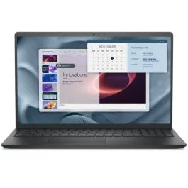 PC Portable Dell Pro 15 Essential PV15255_MDO_850_UBU / Ryzen 5 7520U / 8 GO / 512 GO SSD / 15.6" Full HD / Ubuntu / Noir