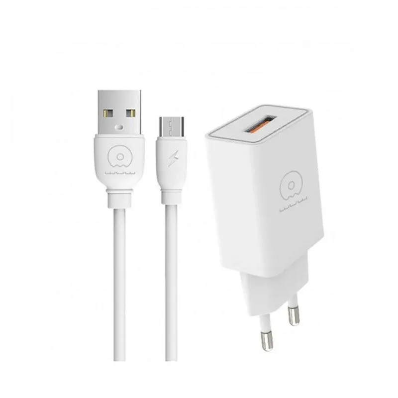 Chargeur WUW T55 3,1A pour Micro