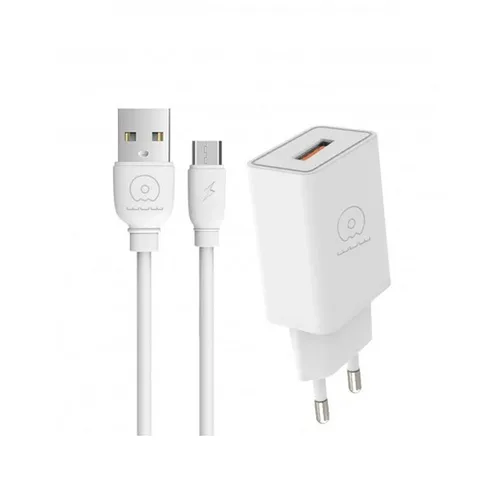 Chargeur WUW T55 3,1A pour Micro