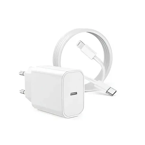 Chargeur WUW T74 20W avec Cable Tc To Ip