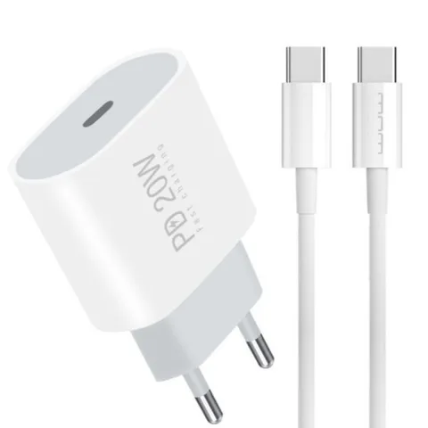 Chargeur WUW T79C 20W avec Cable Tc To Tc