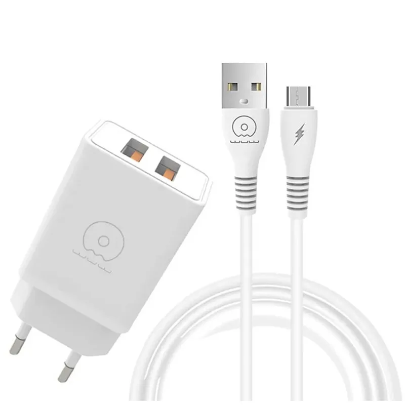 Chargeur WUW T55 3,1A pour Tc