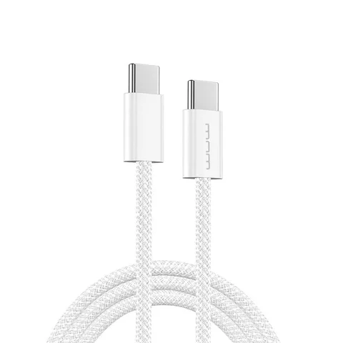 Cable WUW X200 60W Tc To Tc pour Iphone 15 1m
