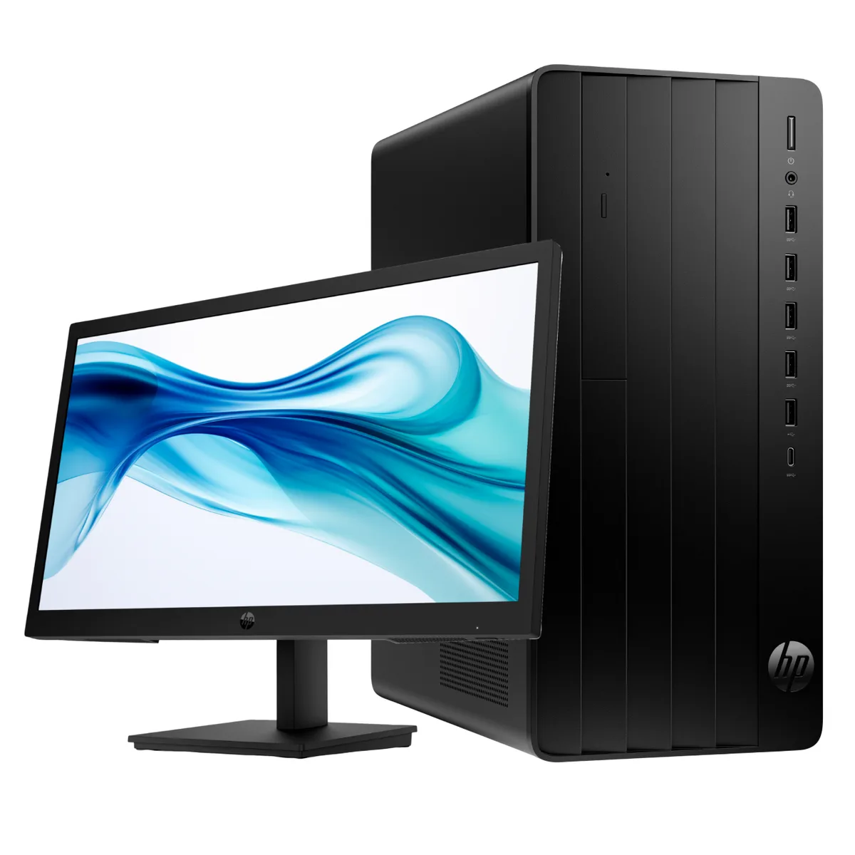 PC Bureau HP Pro Tower 290 G9 C6QM6AT / 8 GO / 512 GO SSD / Freedos