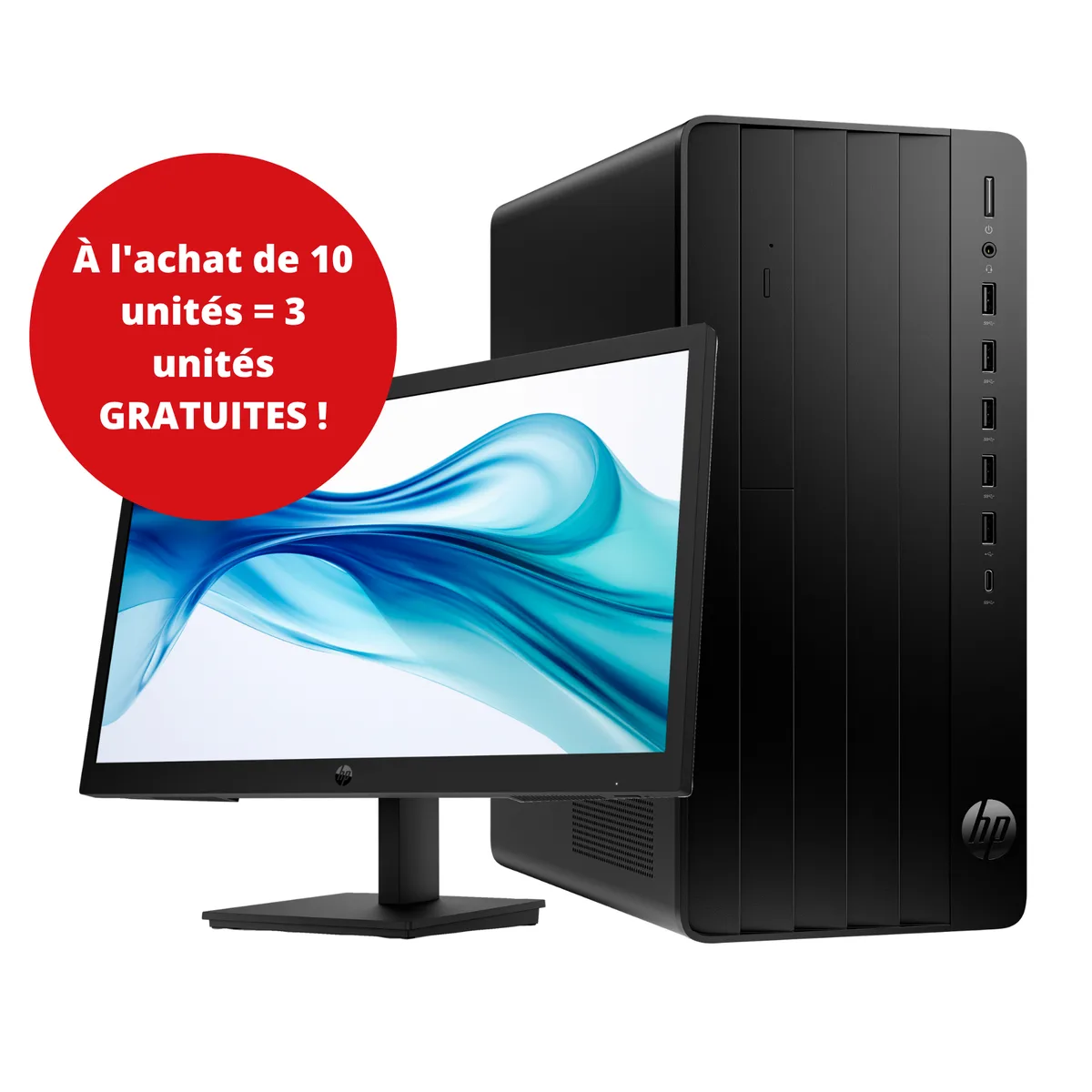 PC Bureau HP Pro Tower 290 G9 DS0620