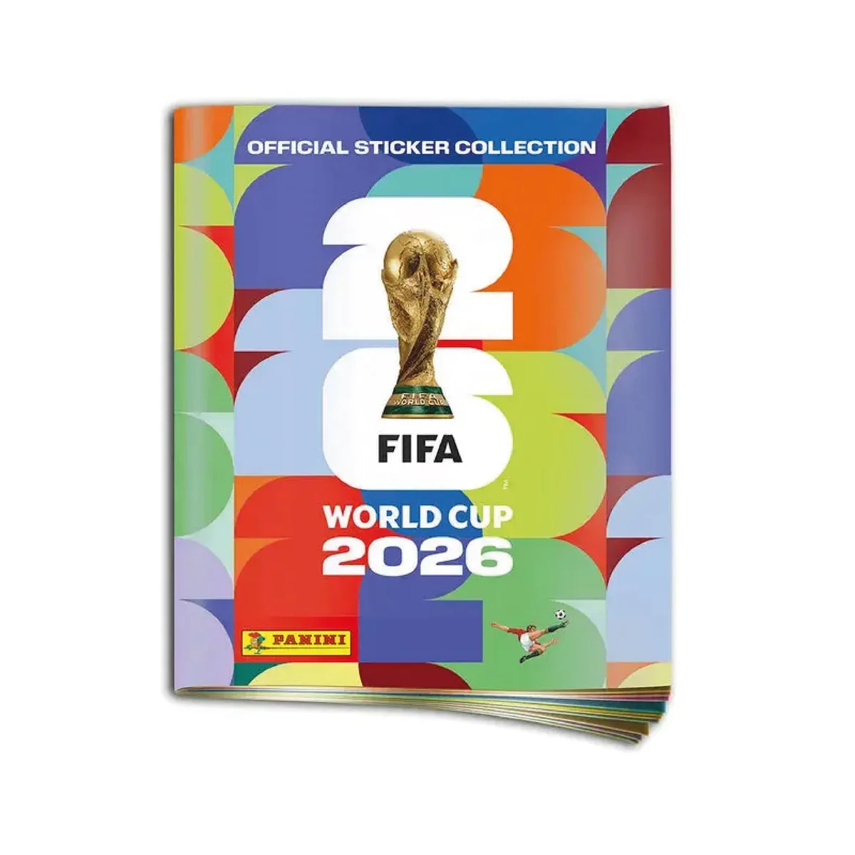 Album Officiel Stickers FIFA World Cup 2026™ – Panini