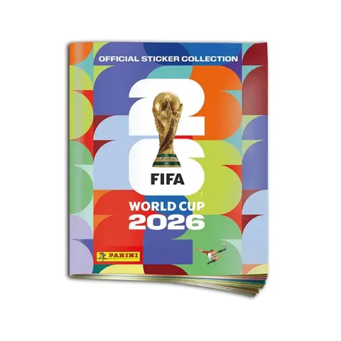 Album Officiel Stickers FIFA World Cup 2026™ – Panini