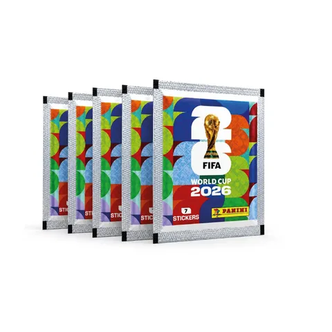 Pochette de Stickers FIFA World Cup 2026™ Officielle – Panini