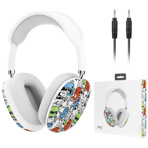 Casque Bluetooth P9 Graffiti