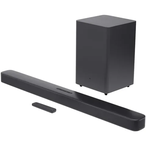 JBL Bar 2.1 Deep Bass Noir