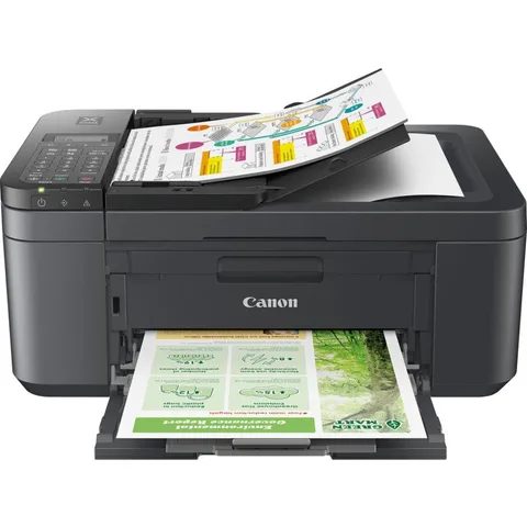 Imprimante Canon Pixma TR4645 Jet D'encre Couleur WIFI