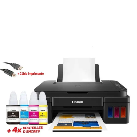 Imprimante à Réservoir Intégré Canon Pixma G2410 3EN1 Couleur
