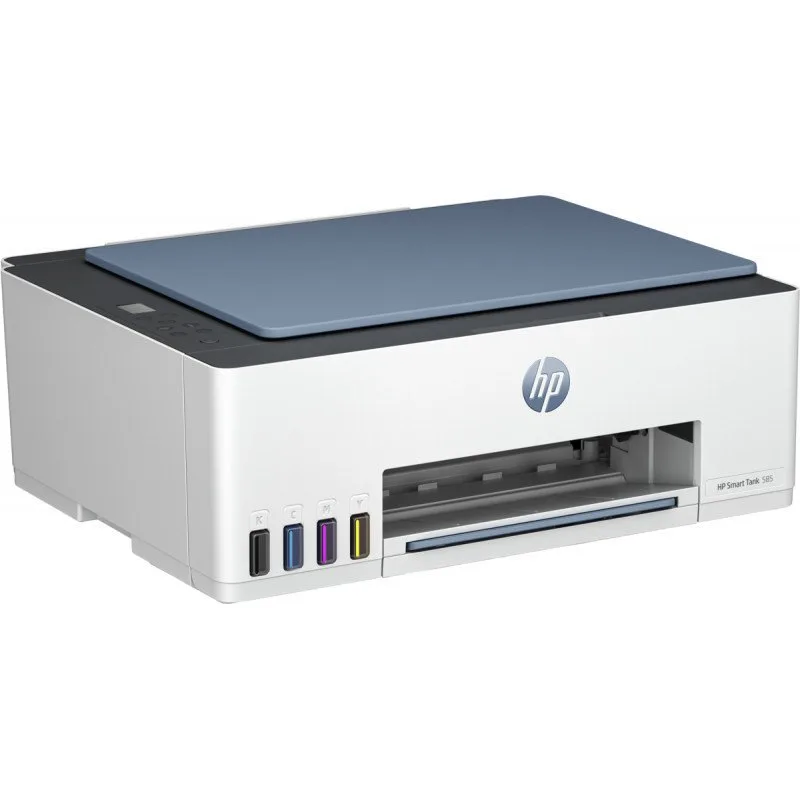 Imprimante HP Smart Tank 585 à Réservoir Intégré 3en1 Couleur WIFI