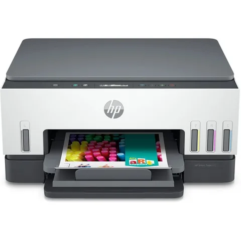Imprimante à Réservoir Intégré HP Smart Tank 670 3en1 WIFI Couleur