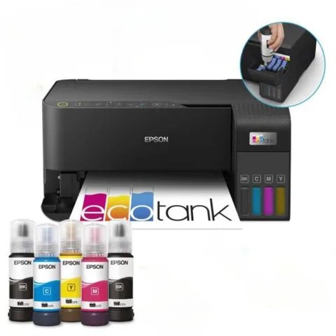 Imprimante Epson Ecotank L3550 à Réservoir Intégré 3en1 Couleur WIFI