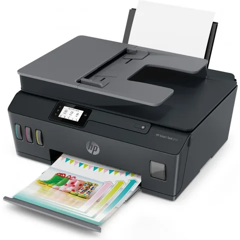 Imprimante HP Smart Tank 615 à Réservoir Intégré 4en1 Couleur WIFI