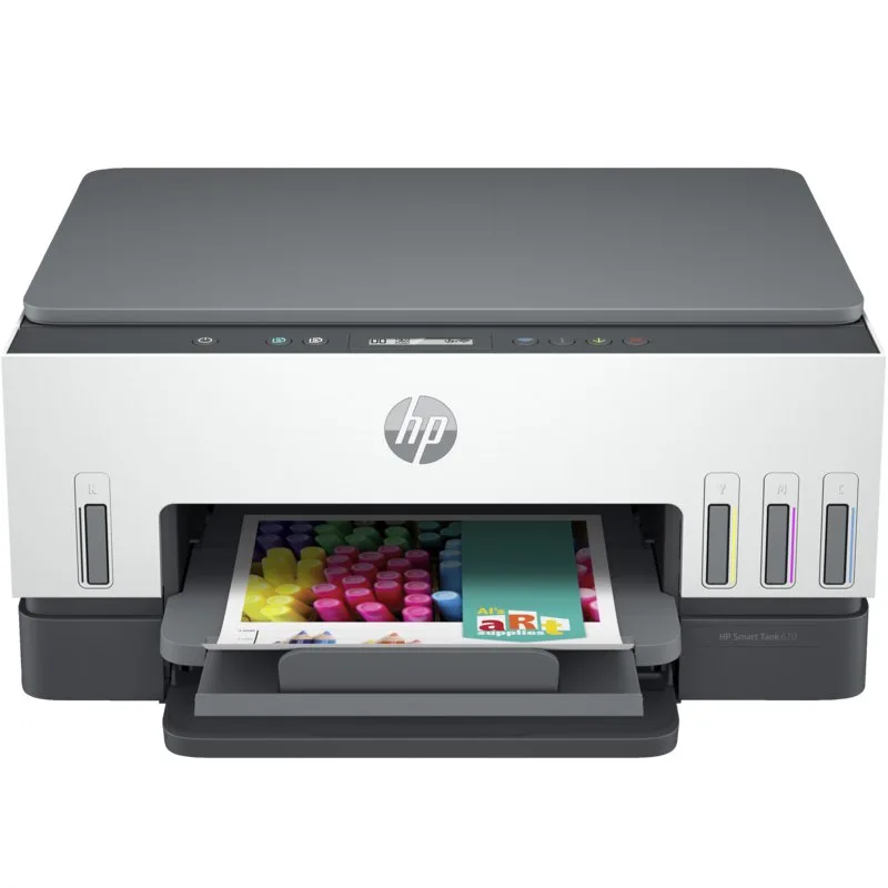 Imprimante HP Smart Tank 720 à Réservoir Intégré Aio Couleur WIFI