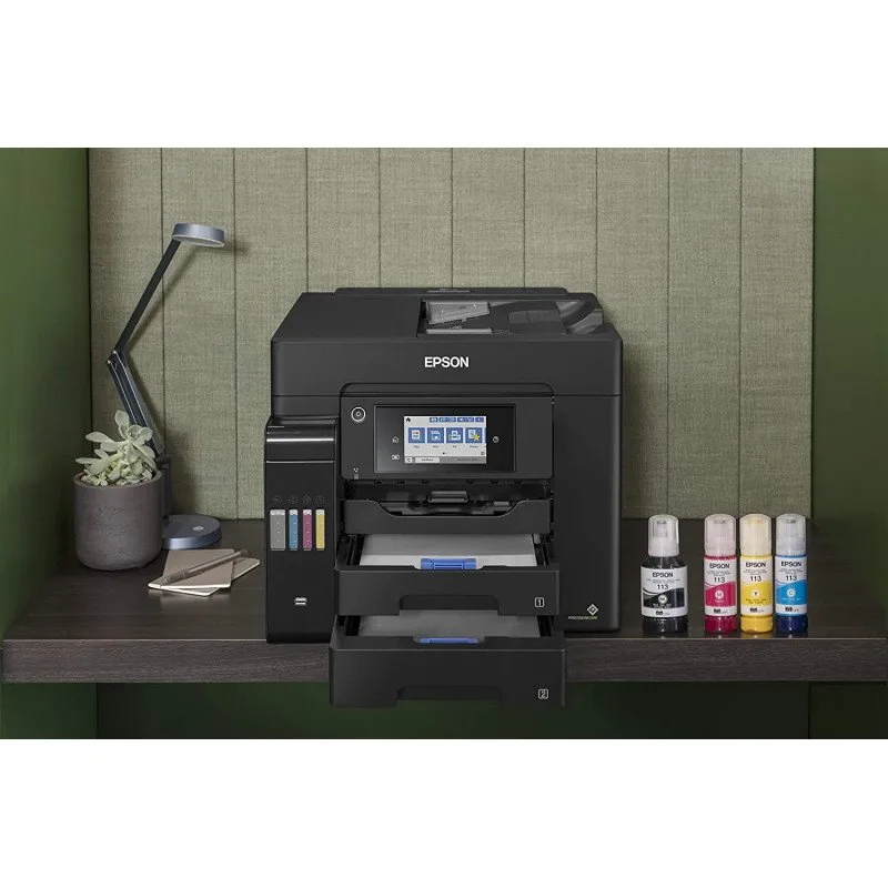 Imprimante Epson Ecotank Its L6550 à Réservoir Intégré 4En1 Couleur WIFI