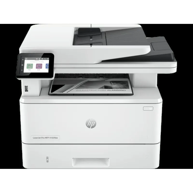 Imprimante HP Mfp 4103FDW Multifonction 4en1 Laserjet Pro WIFI