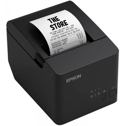 Imprimante de Ticket Epson TM-T20X Ethernet - Noir