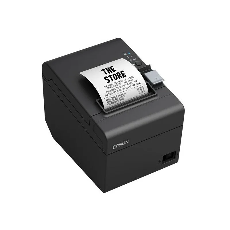 Imprimante Thermique de Ticket Pos Epson TM-T20III Ethernet - Noir