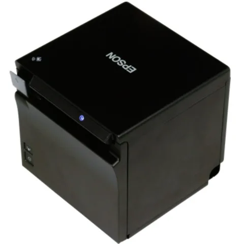 Imprimante de Ticket Epson TM-M30II Réseau - Noir